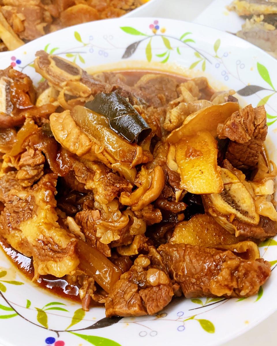 可以吃一辈子的红烧牛腩