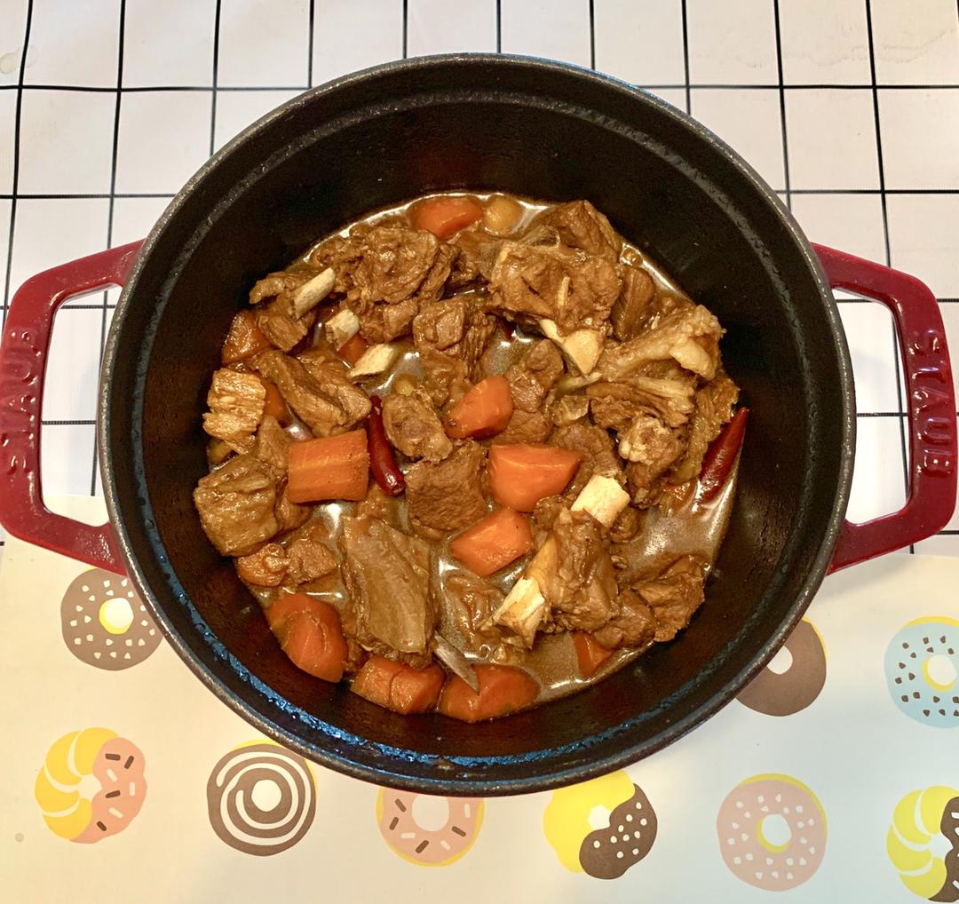 红焖羊肉