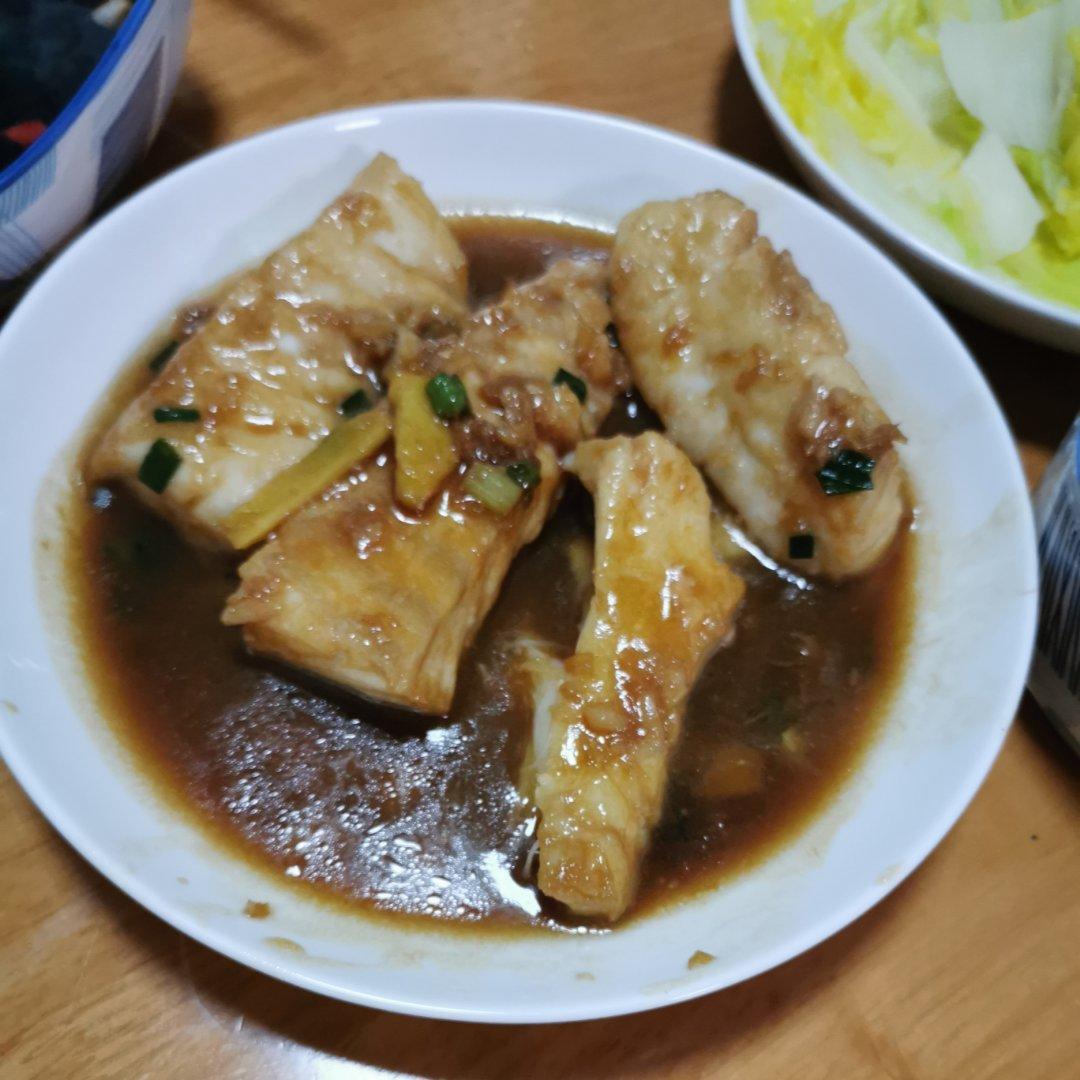 香煎银鳕鱼🐟