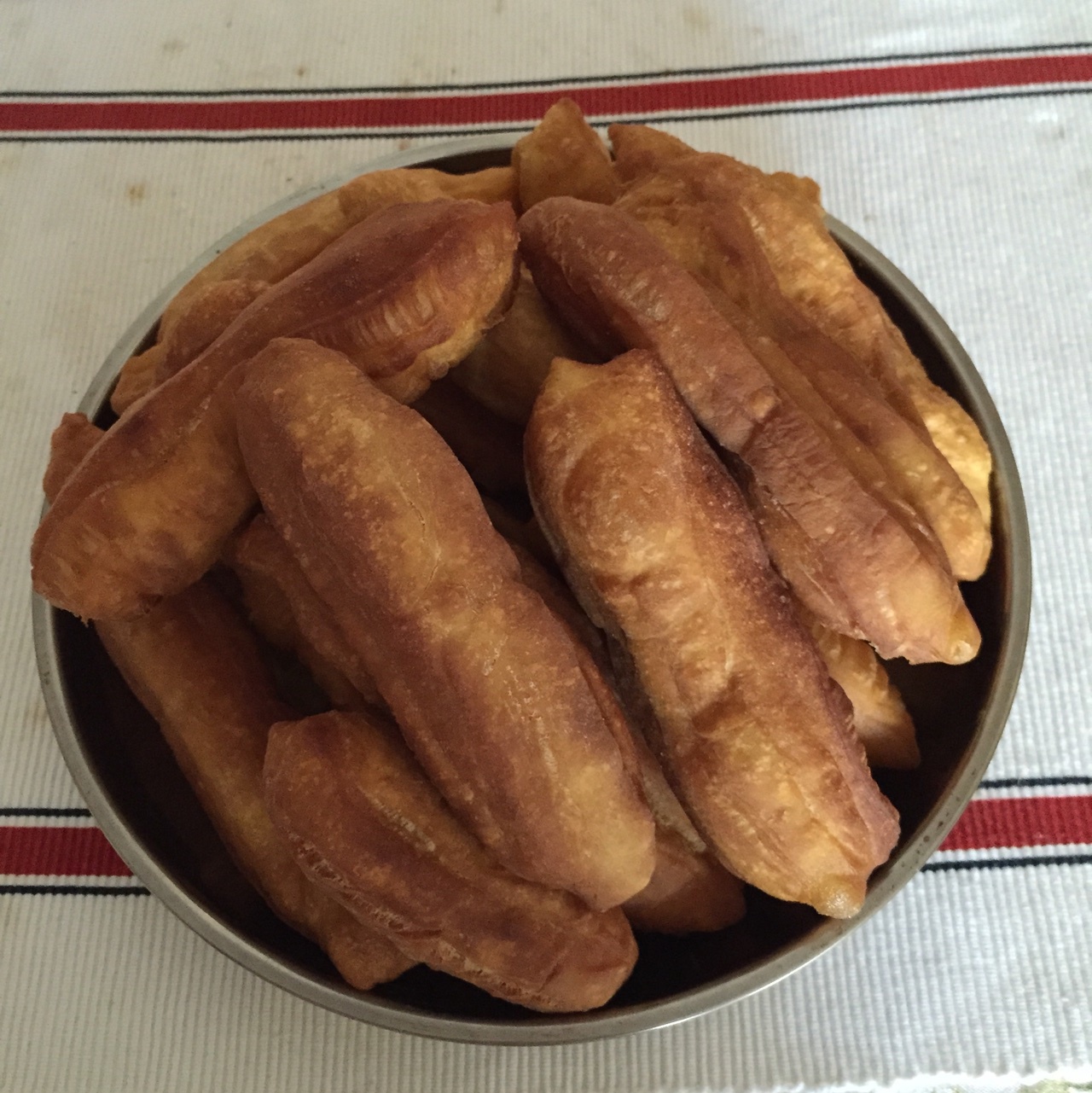 自制蓬松酥脆大油条