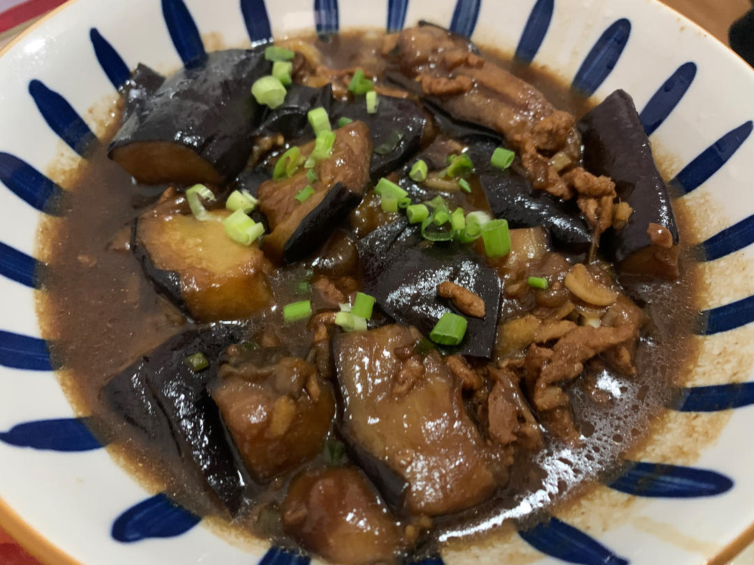 开胃下饭菜！巨简单的家常鱼香茄子煲