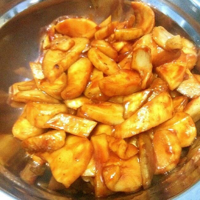 韩式辣酱杏鲍菇的做法