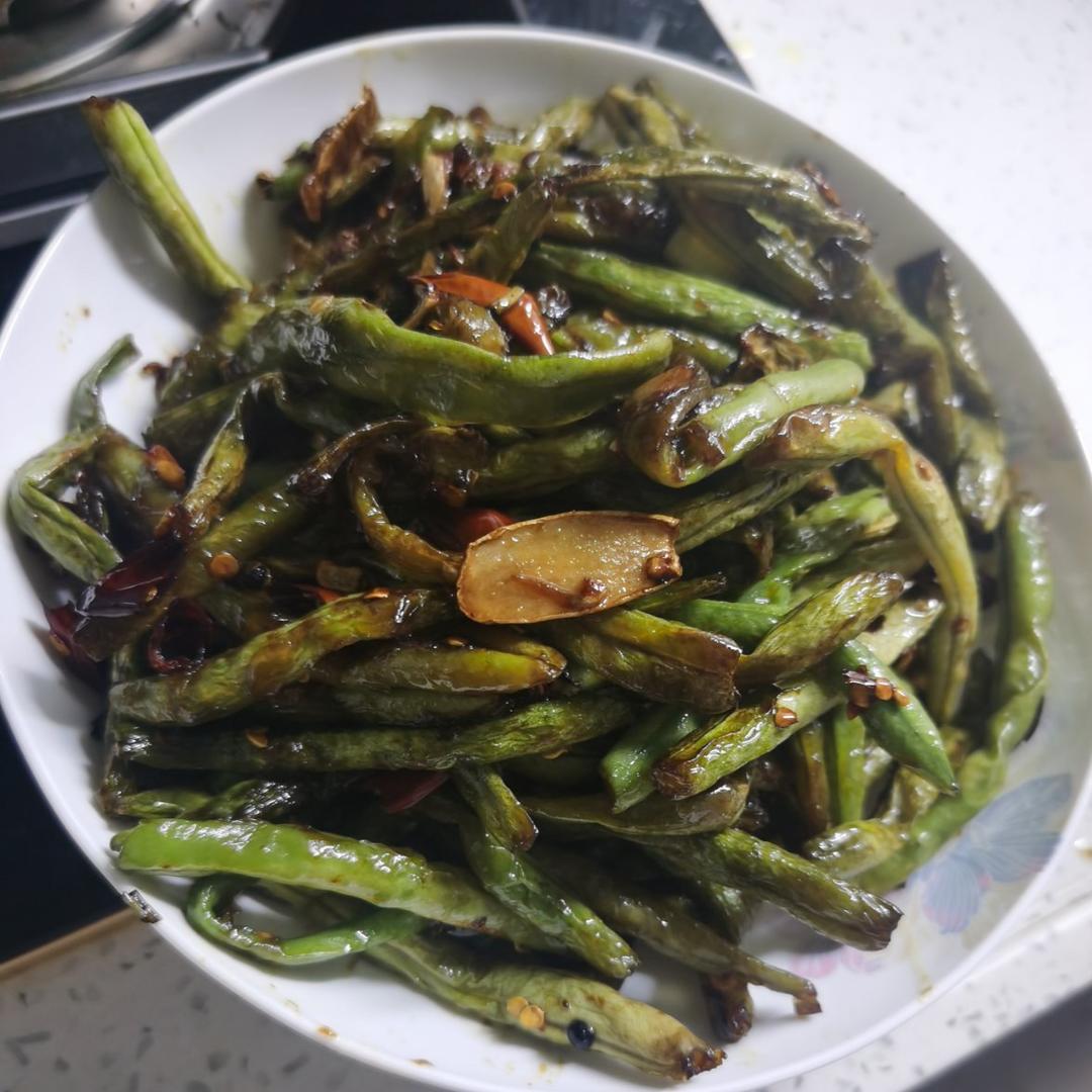 干煸芸豆