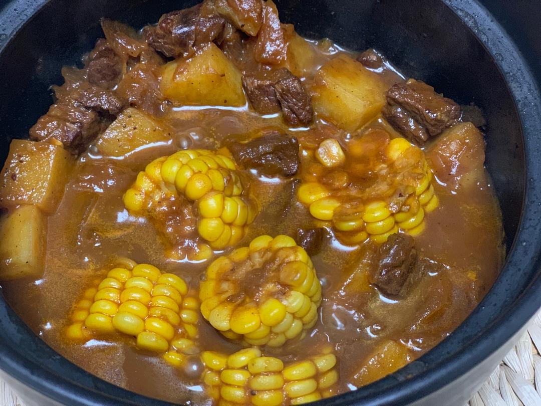 土豆炖牛肉