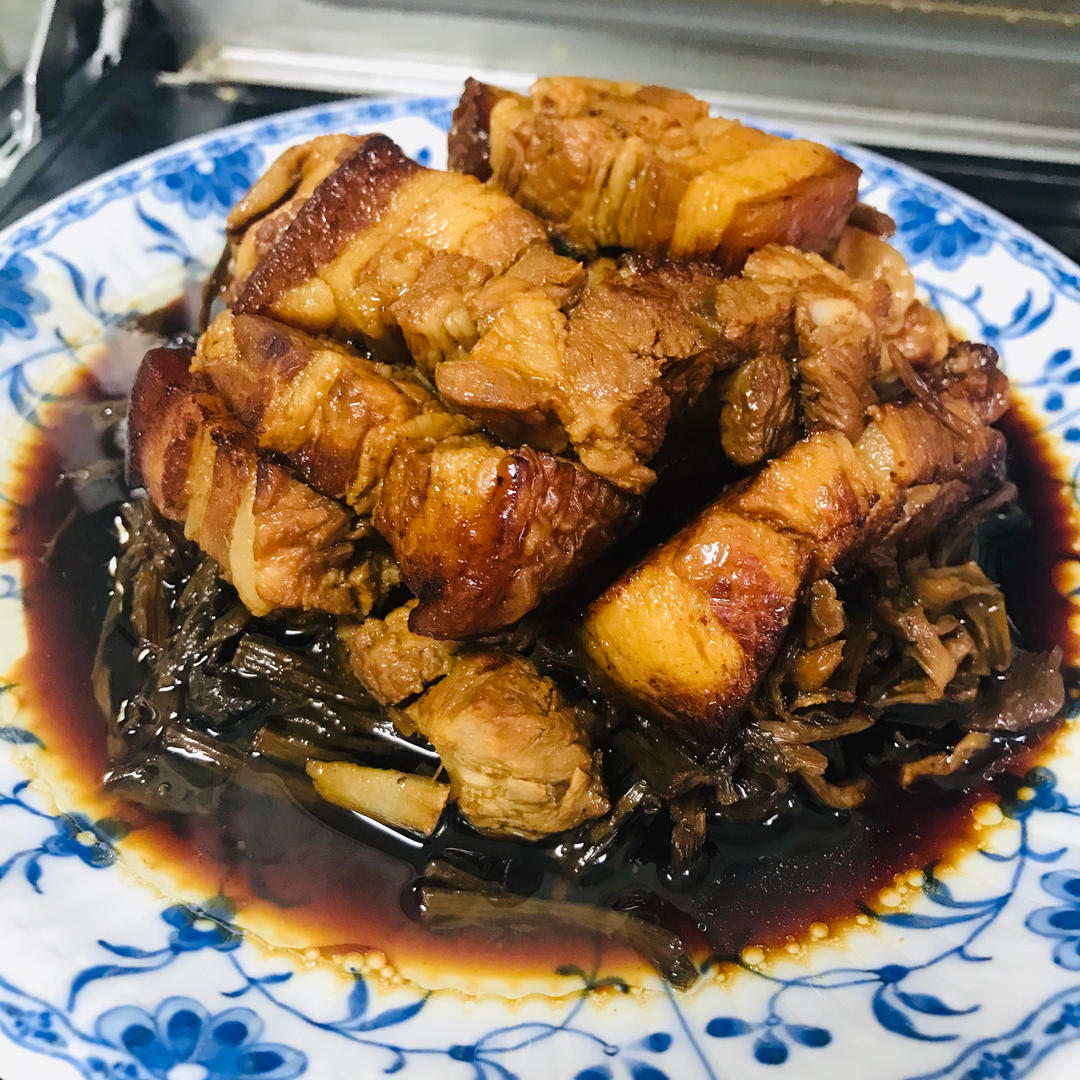梅菜扣肉