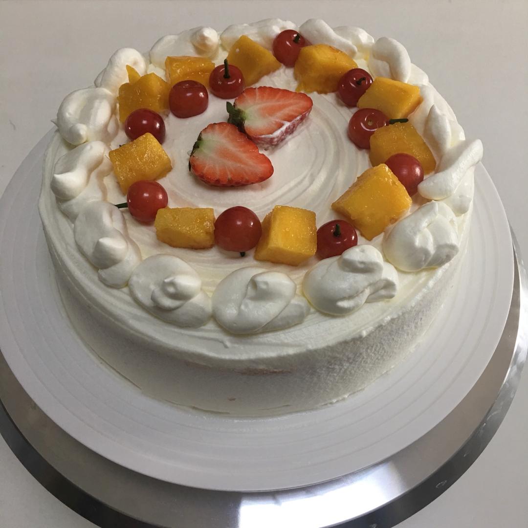 《Tinrry+》戚风蛋糕（6寸配方）（基础、超详细教程）