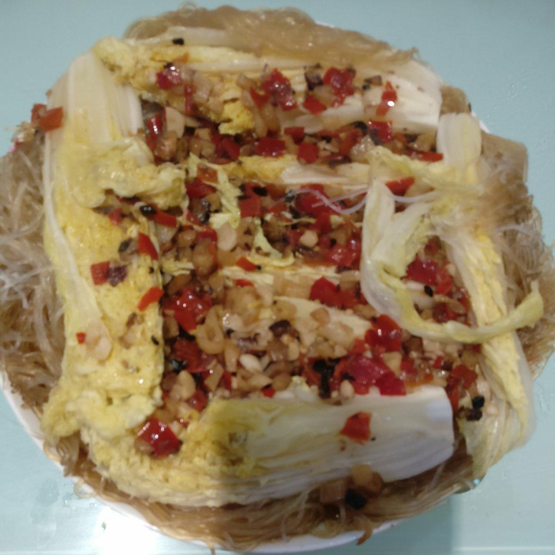 蒜蓉粉丝娃娃菜