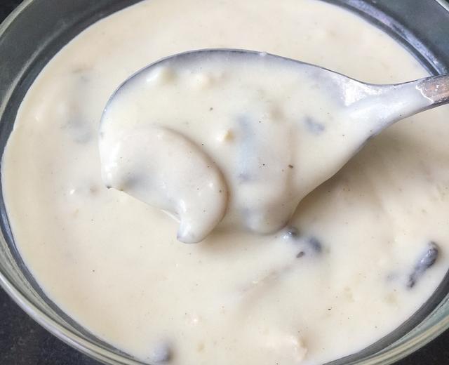 奶油蘑菇汤 一人份牛奶版的做法