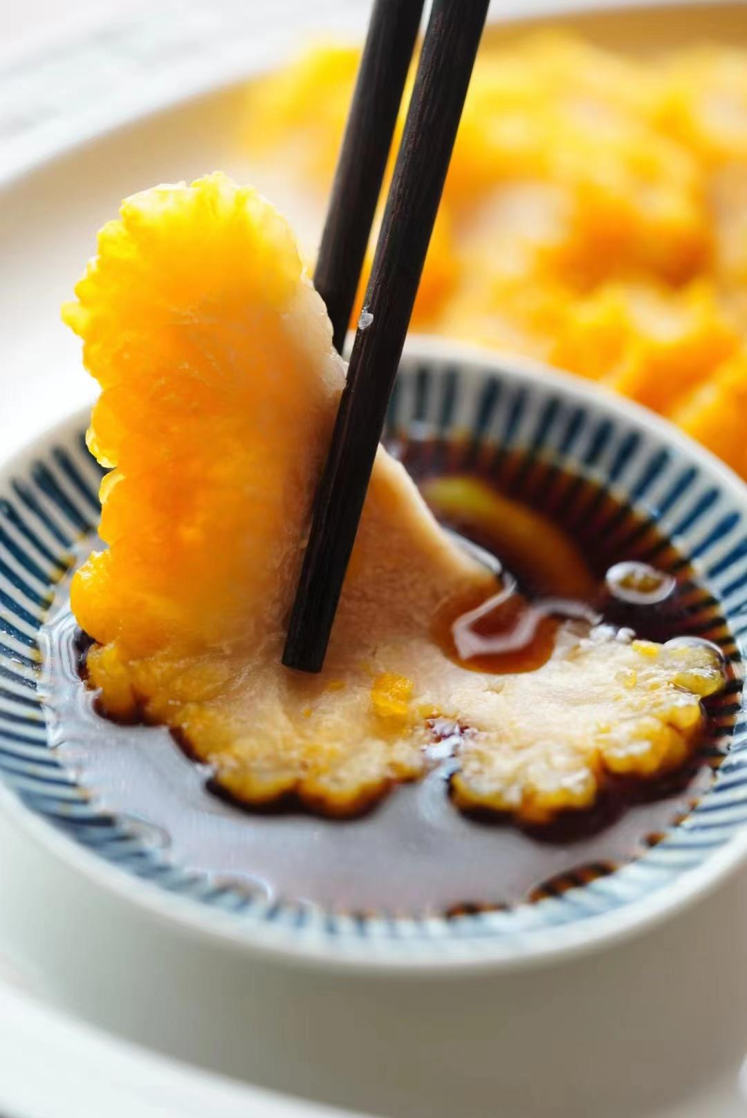 【金耳刺身的做法步骤图,金耳刺身怎么做好吃】厨神如画v_下厨房