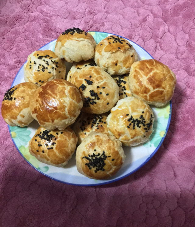 泳式鲜肉榨菜月饼