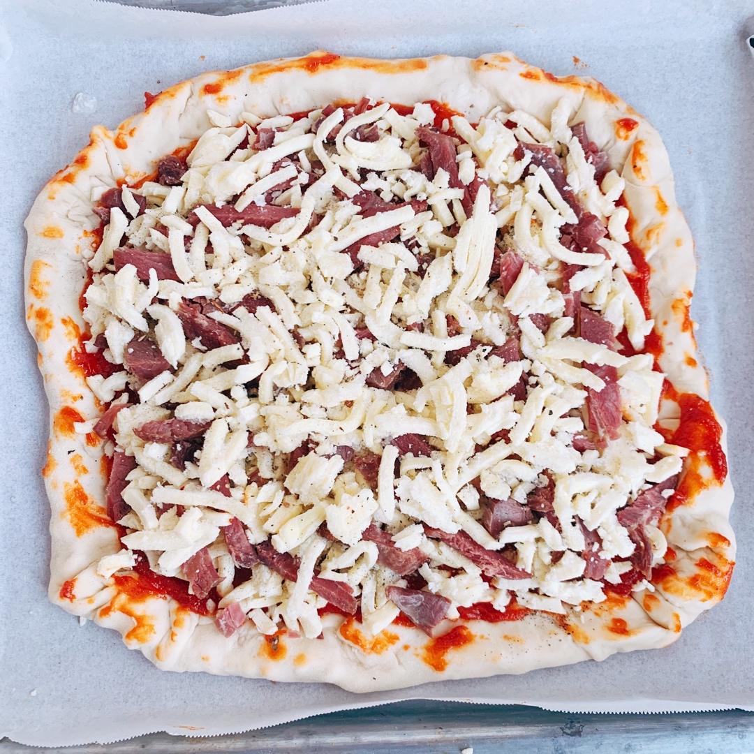 至尊披萨【制作要点更新】