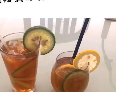 在家制做和维他柠檬茶一样味道的mojito