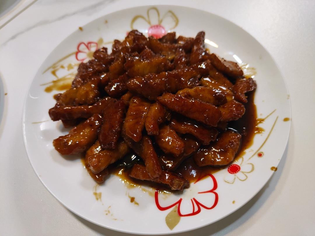 抓炒里脊肉