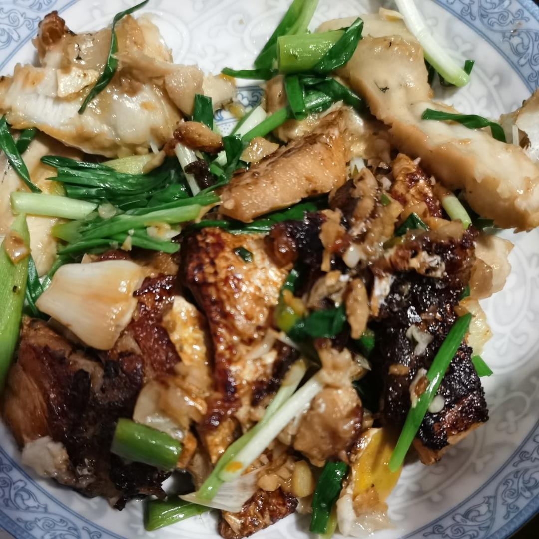 超下饭的家常焖鱼腩！！