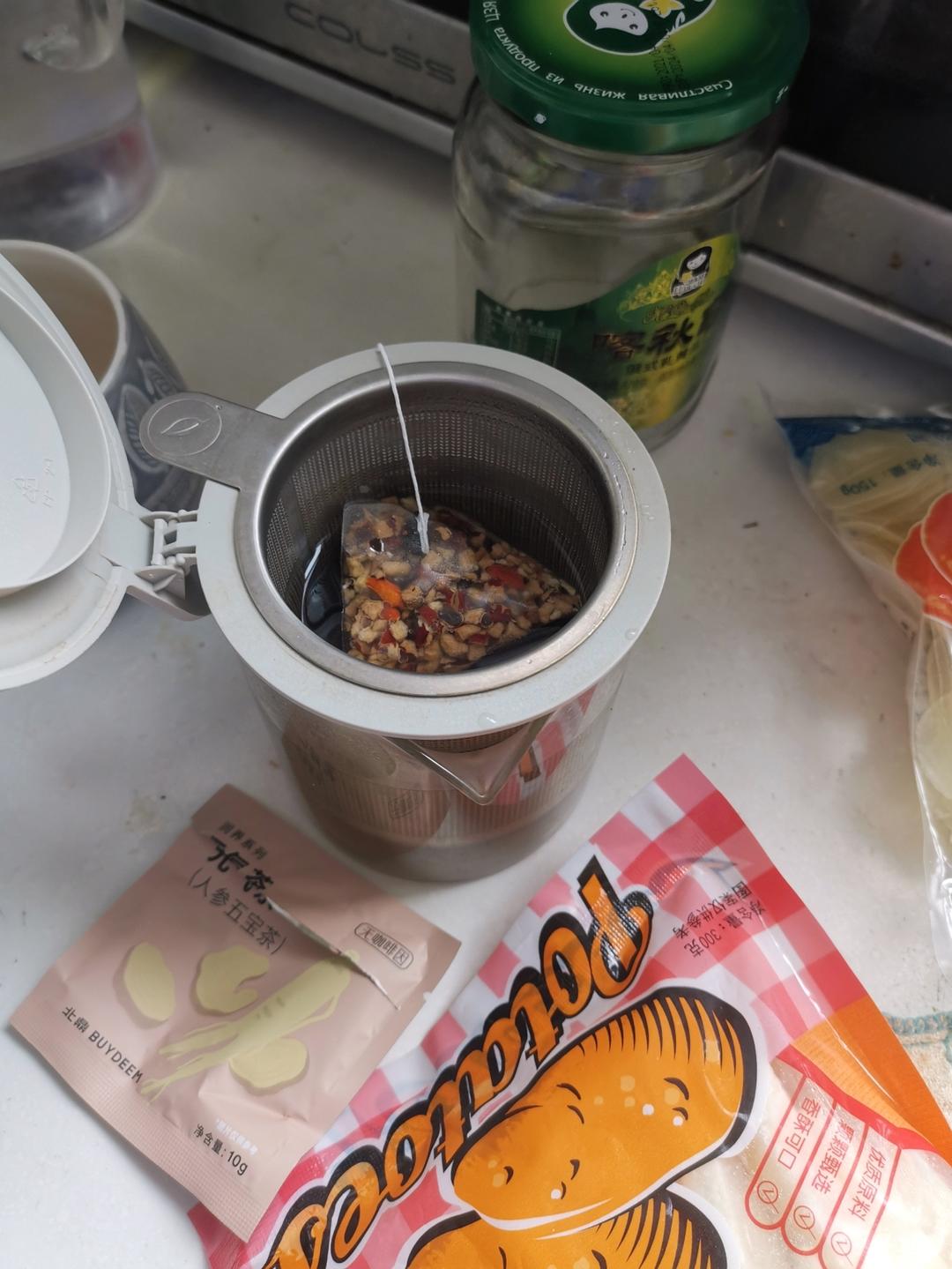 小吊梨汤【5-6月北鼎养生壶食谱】