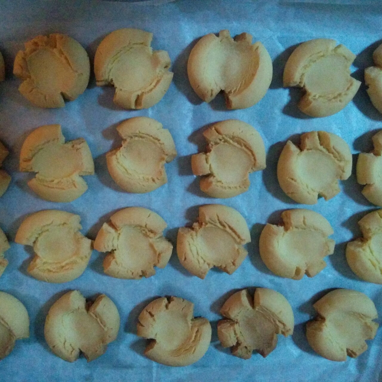 君之-玛格丽特饼干（烘焙新手最佳上手饼干)