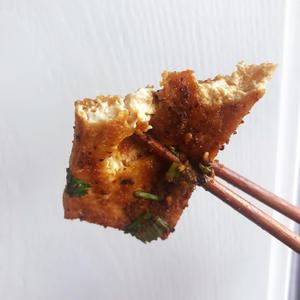香辣煎豆腐（复刻街头小吃）的做法 步骤19