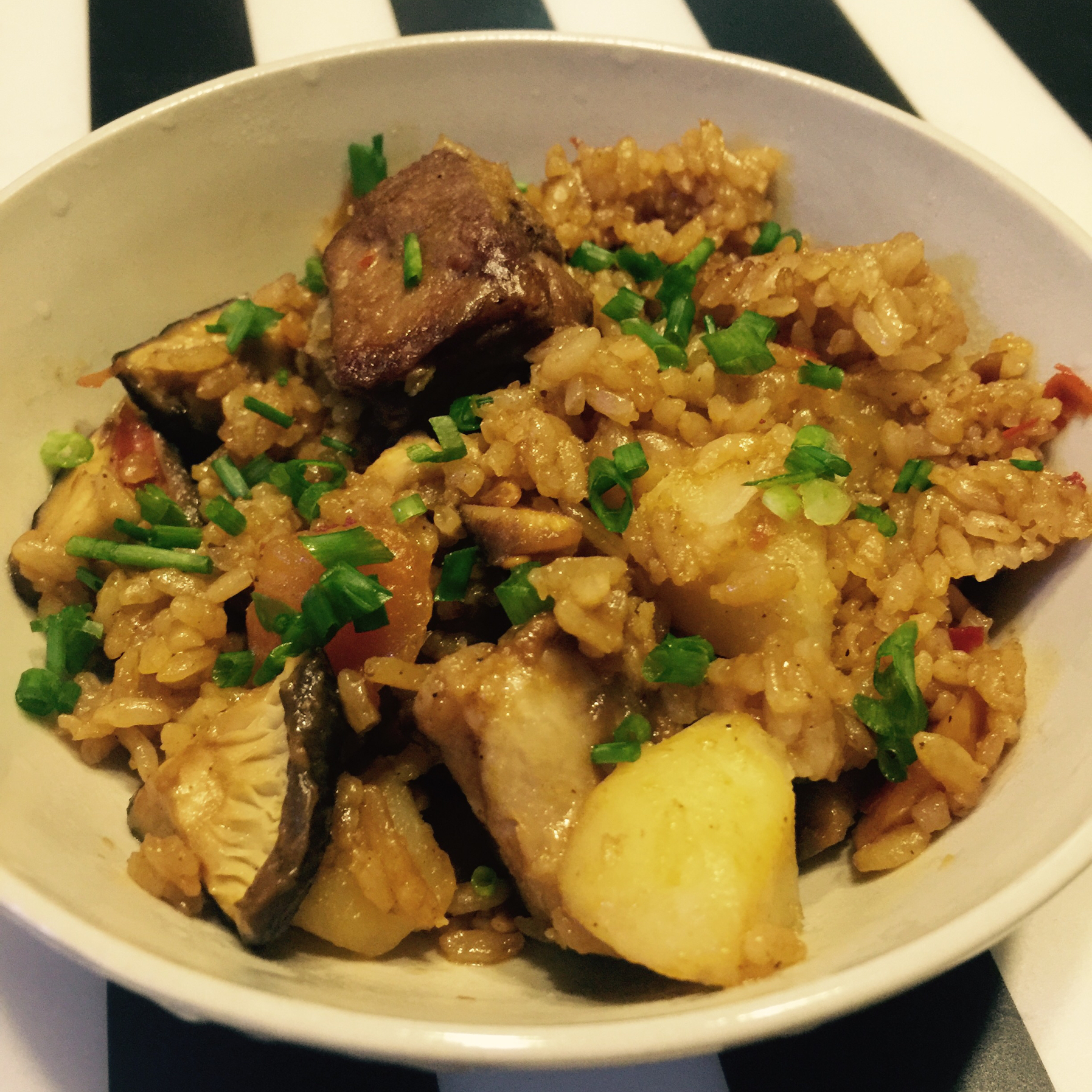 【电饭煲豉汁排骨饭】