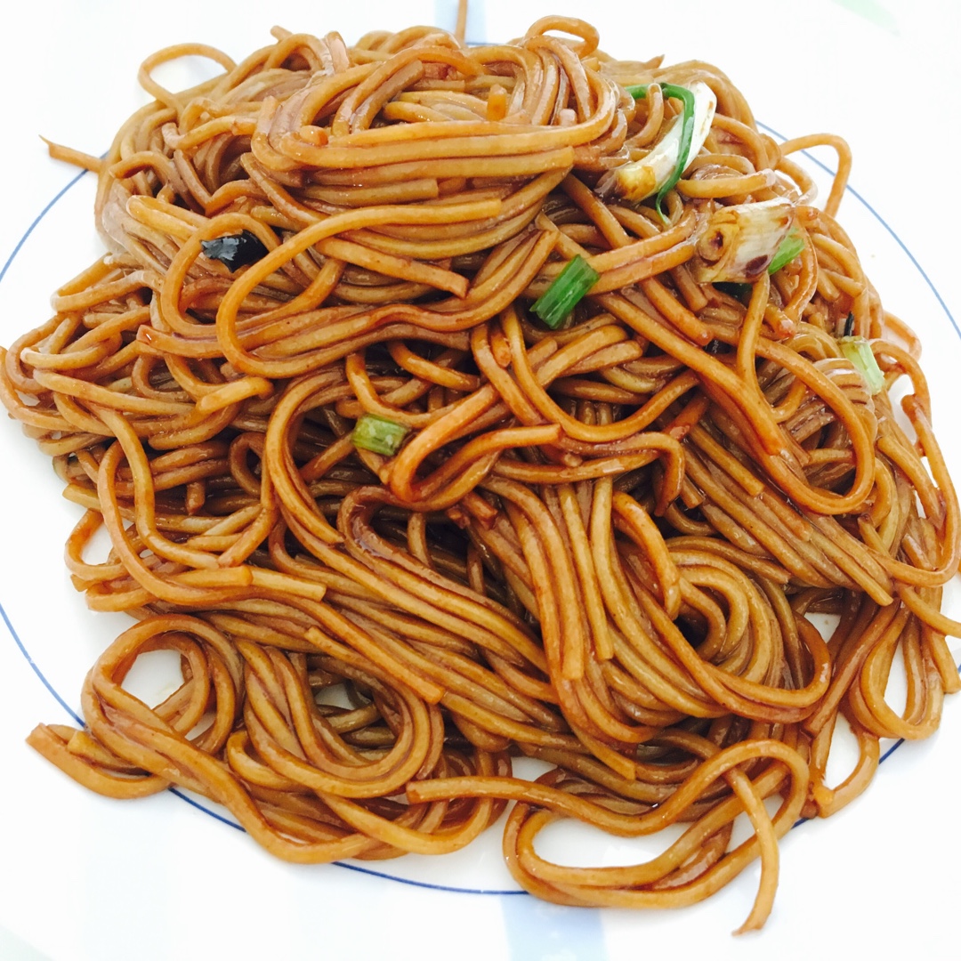 葱油拌面