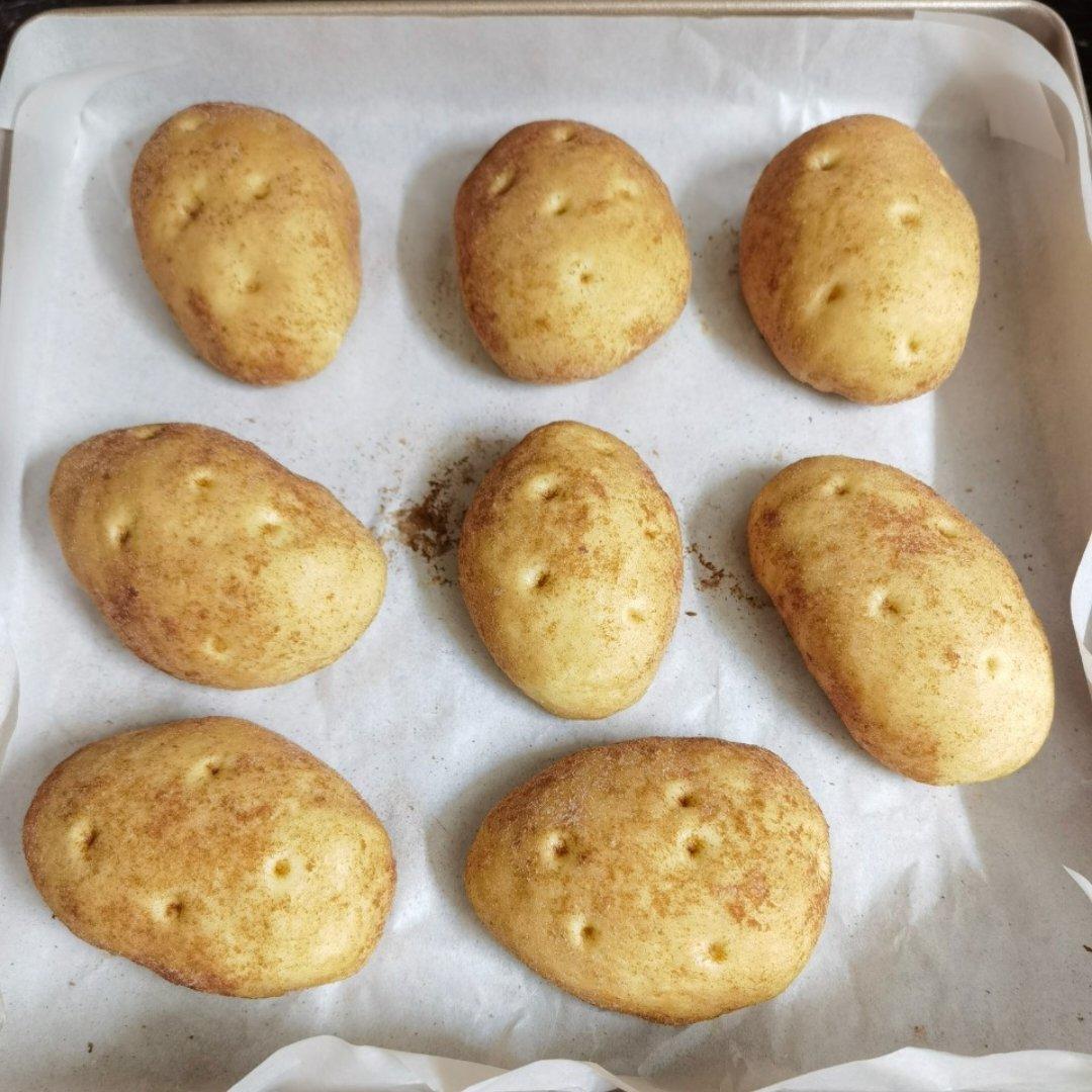 🥔土豆面包早餐包