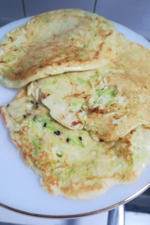 西葫芦鸡蛋饼