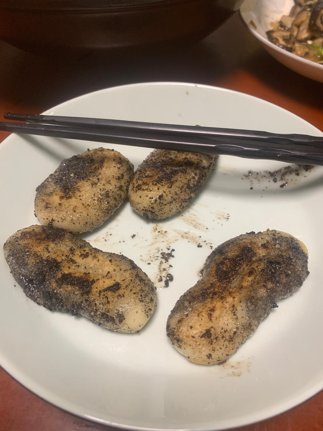 空气炸锅烤汤圆神仙做法，吃一次再也不吃煮的了，强烈推荐试一试