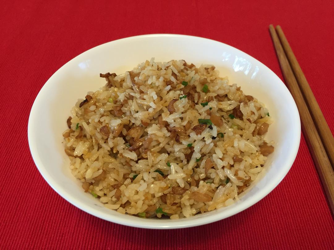 菜脯（萝卜干）炒饭