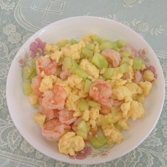 滑蛋虾仁