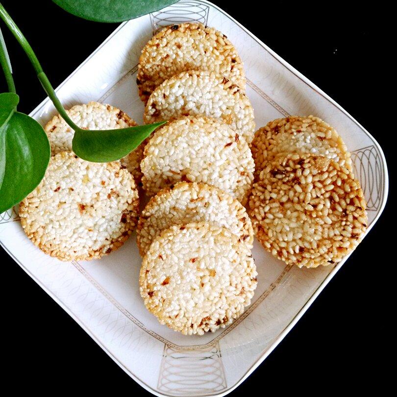 堂妈教你做锅巴