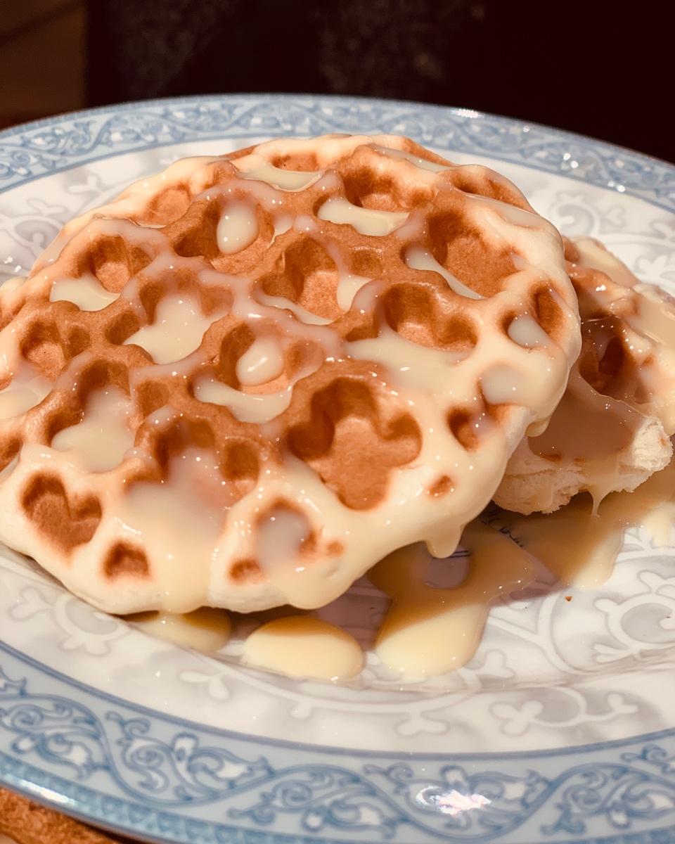 紫米华夫饼