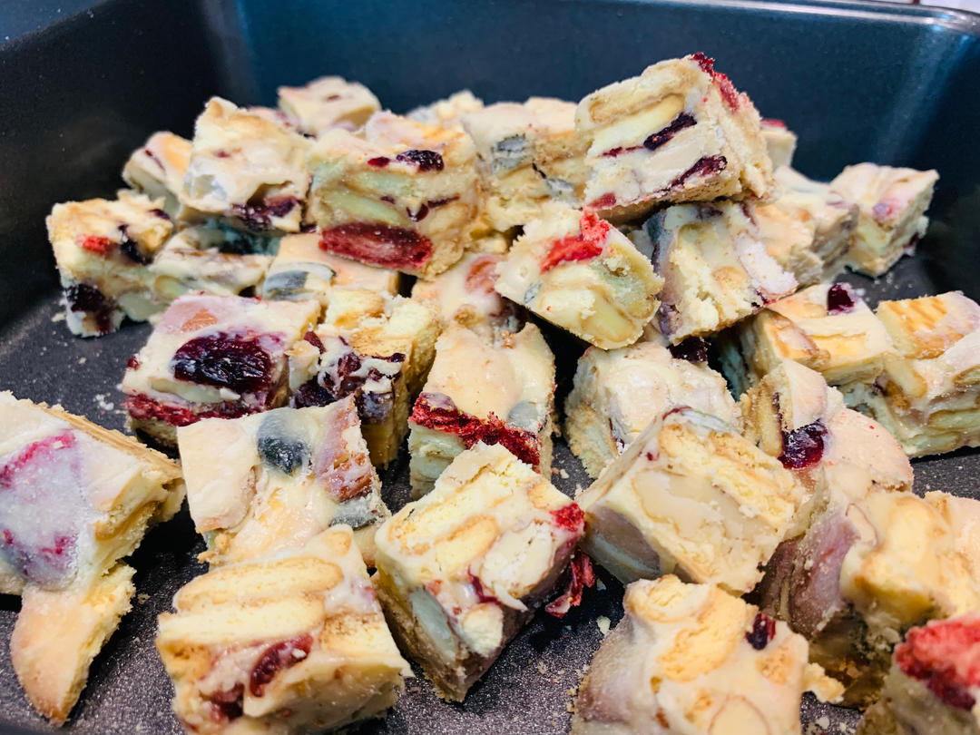 雪花酥  不甜版