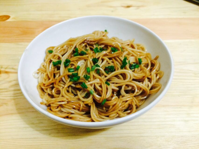 葱油拌面