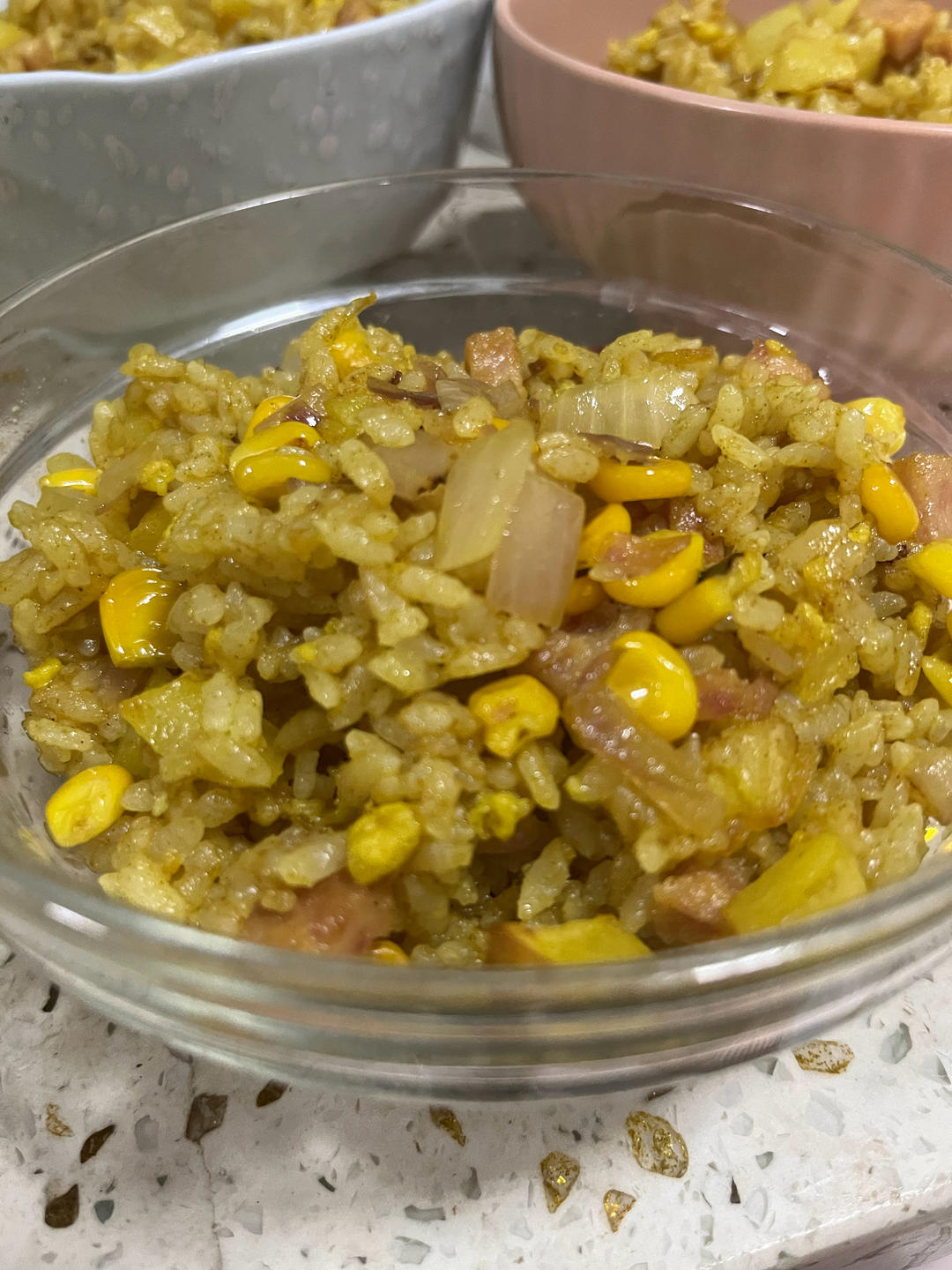 咖喱炒饭