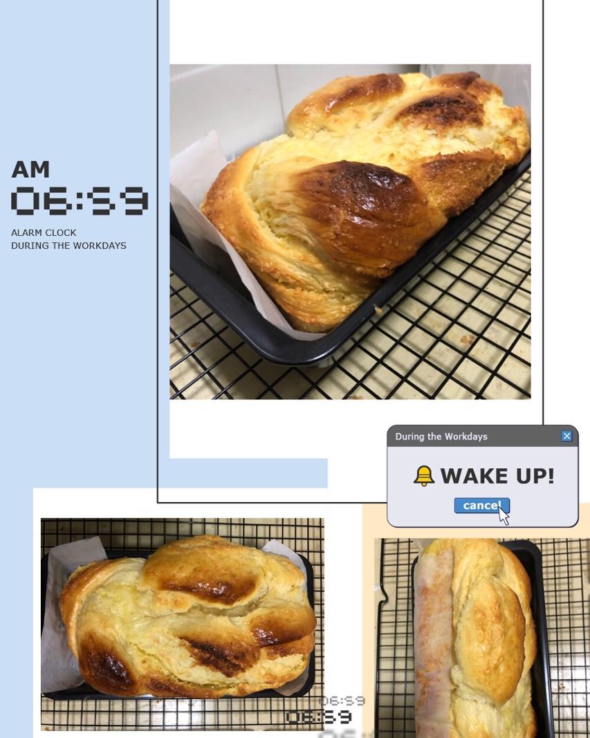 椰蓉吐司面包 Coconut Loaf