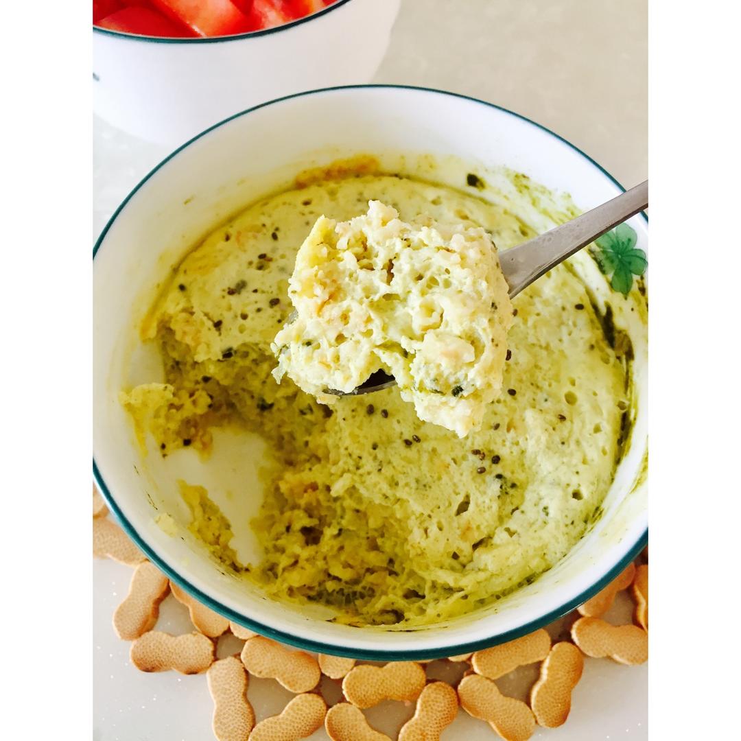 酸奶燕麦蒸蛋糕