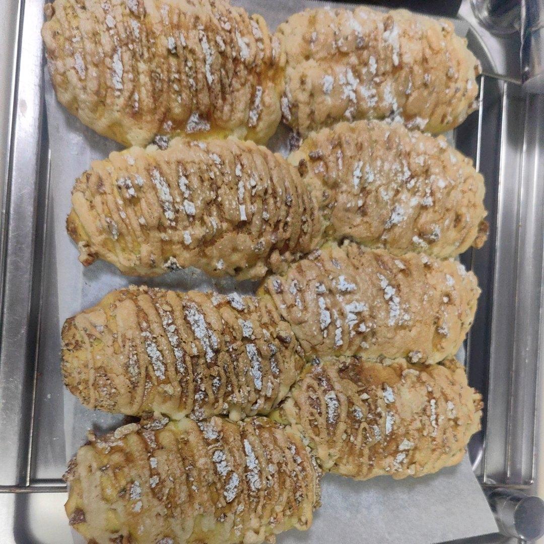 建议收藏 花3天时间 做核桃马里奥面包教程 还有酥皮保软测试对比