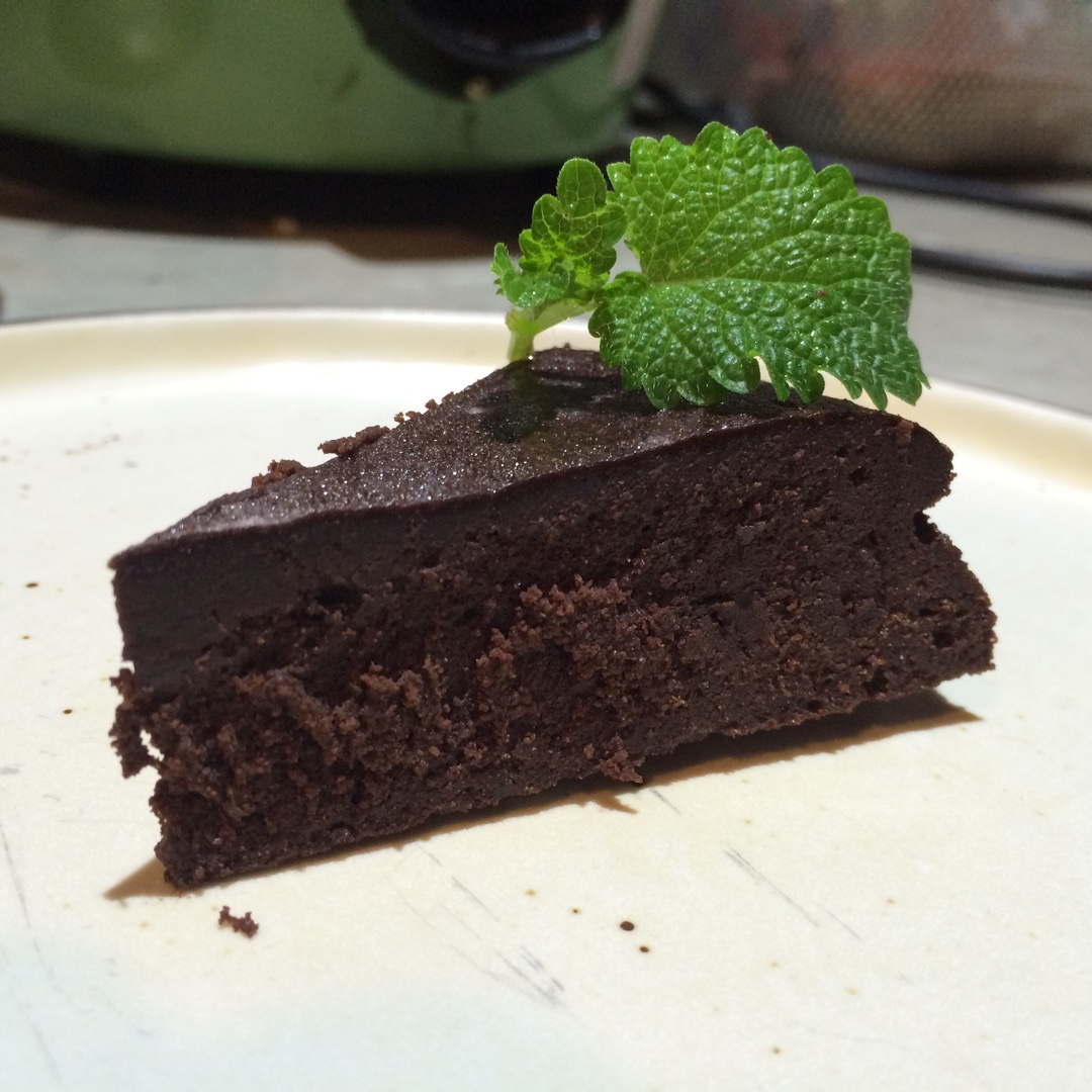 蒸烤古典巧克力蛋糕