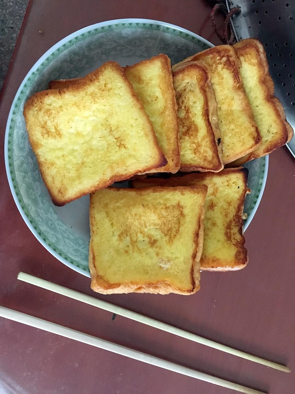 奶香面包片