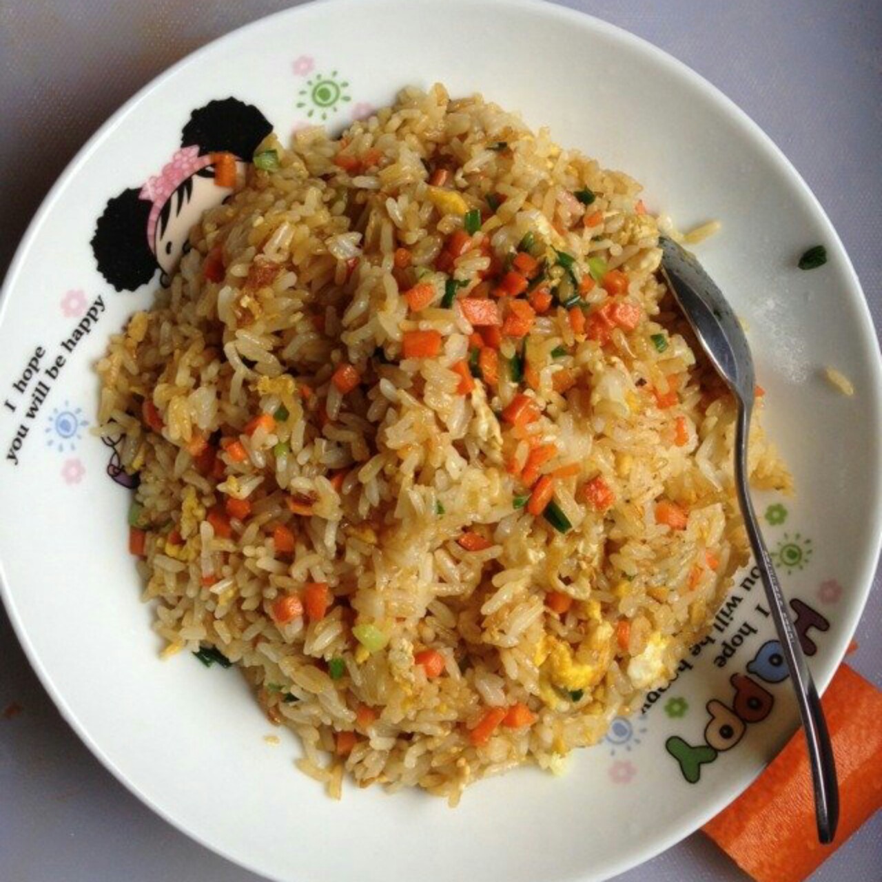 家常蛋炒饭