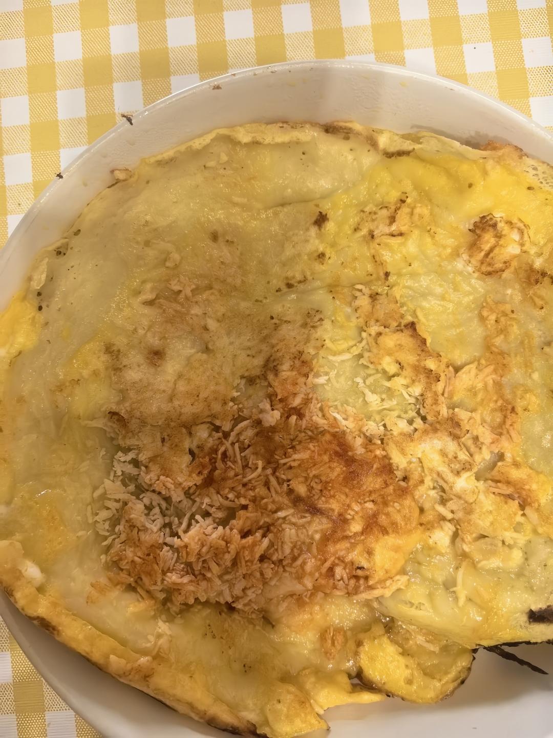超软筋道的鸡蛋软饼