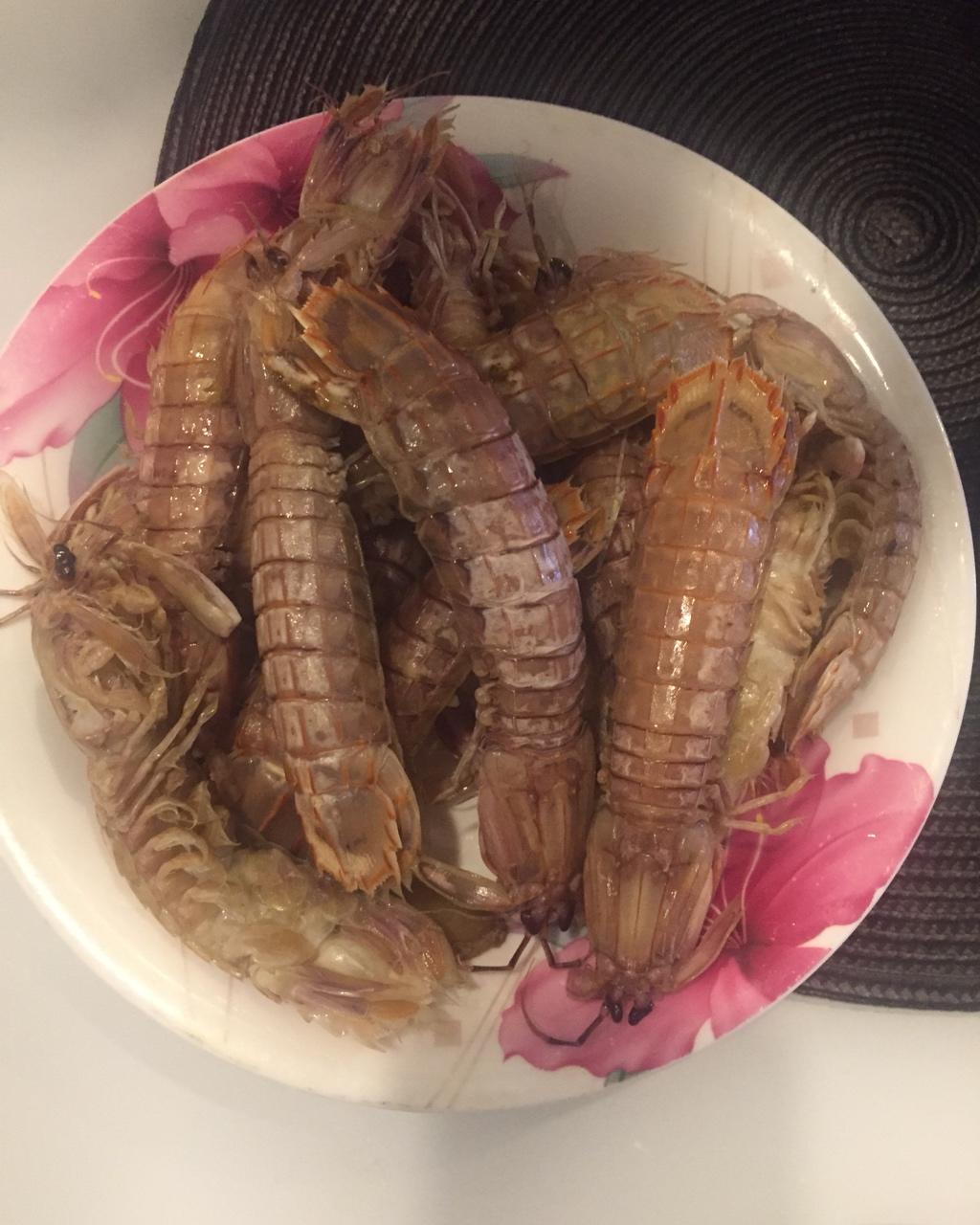 海边人的家常爬虾做法（虾爬子，皮皮虾）