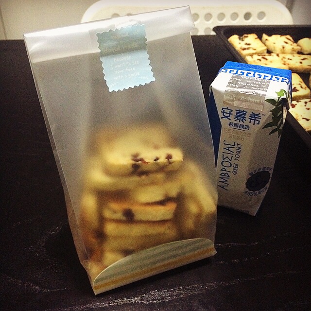 蔓越莓饼干--新手烘焙0压力 #皮黑森林#