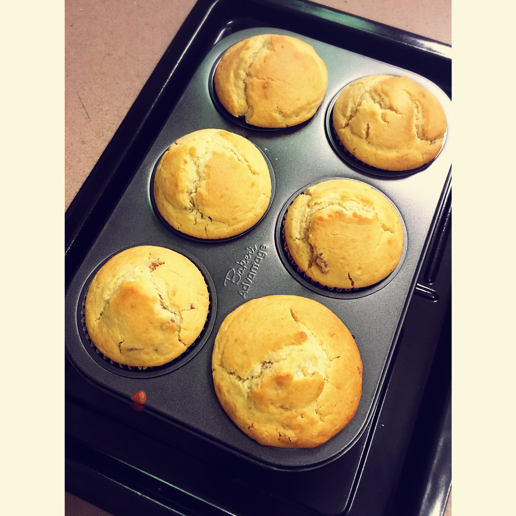 葡萄干（蔓越莓干）香蕉马芬