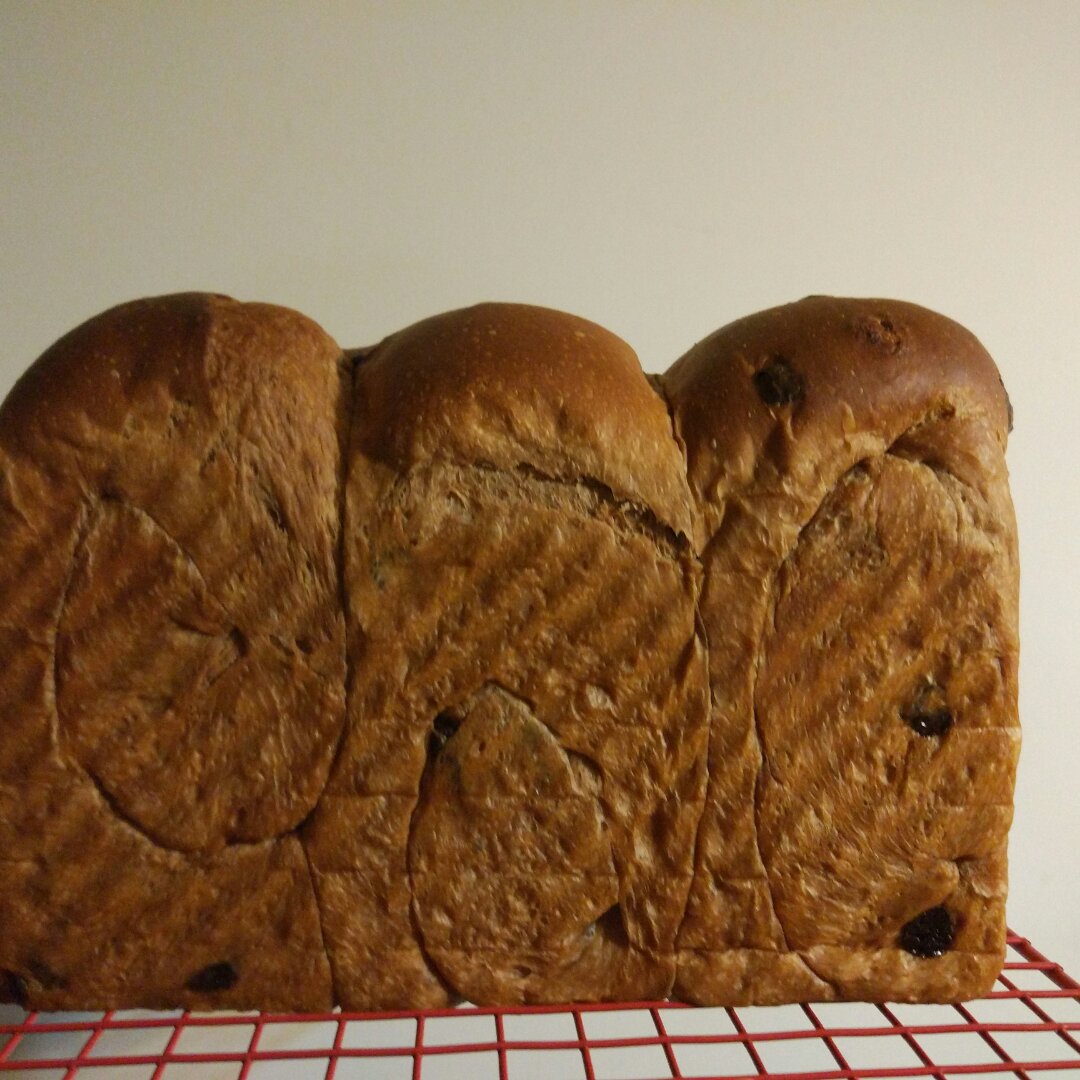 奶油巧克力吐司