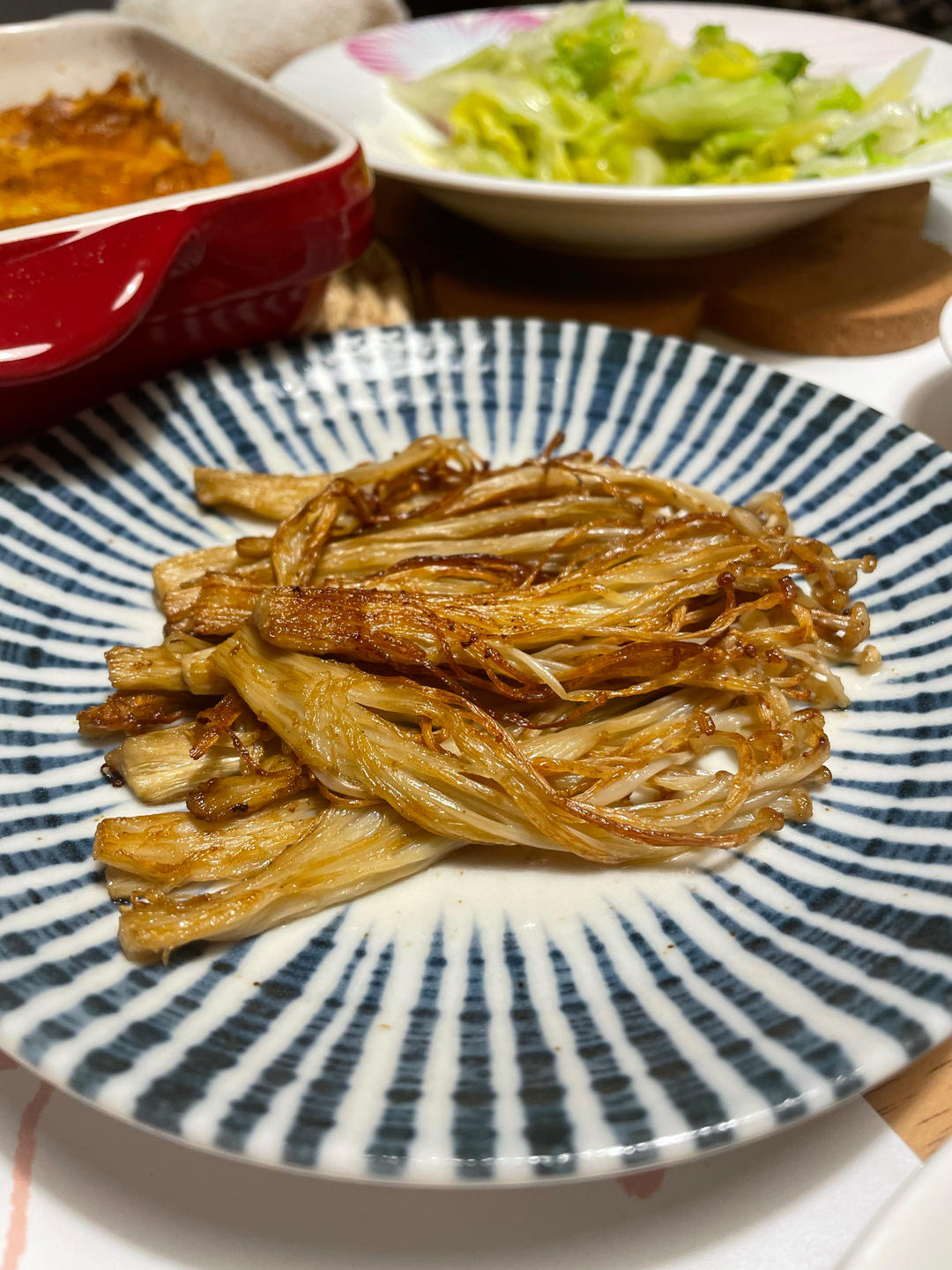 黄油金针菇