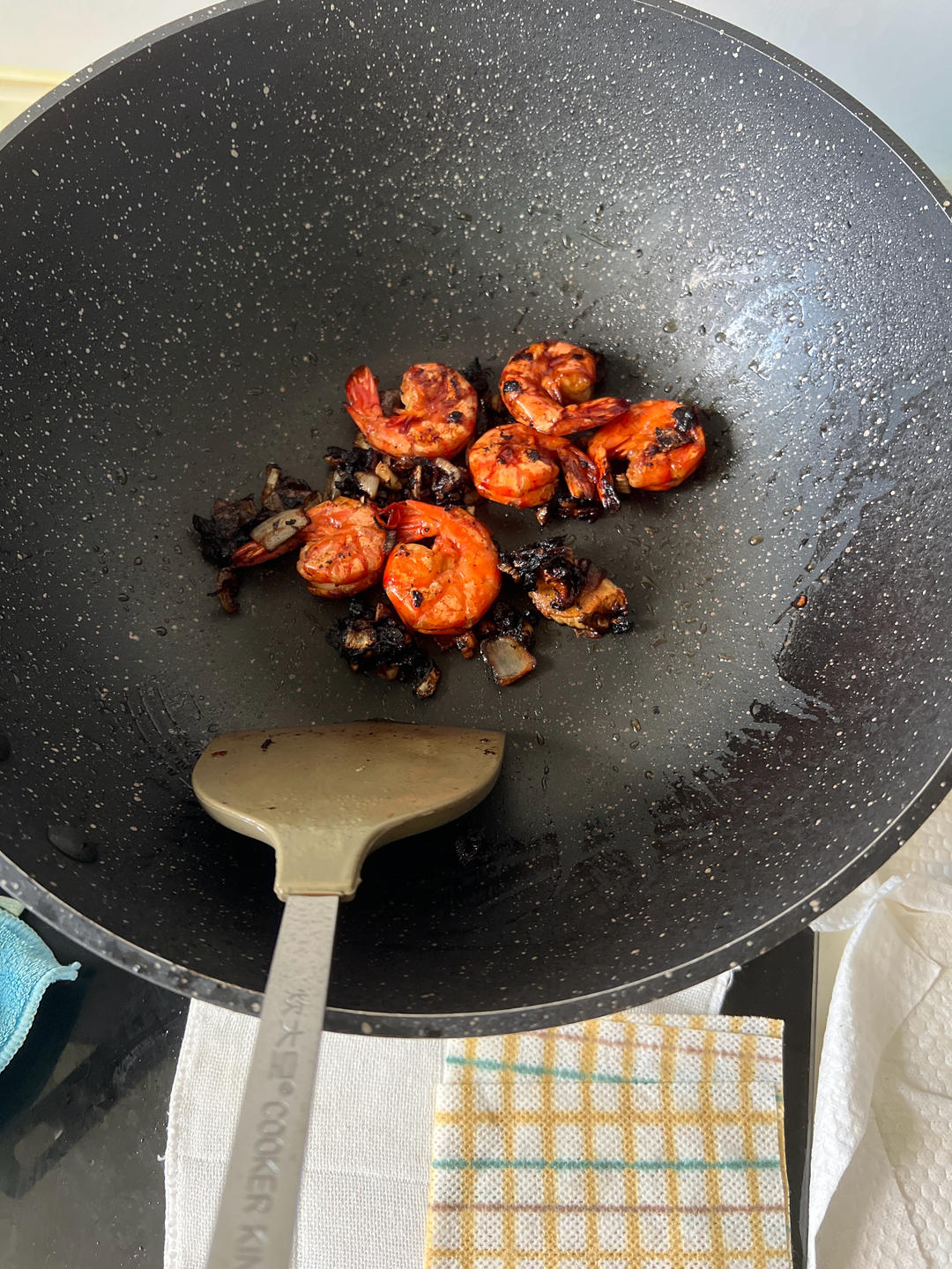家庭版油焖大虾