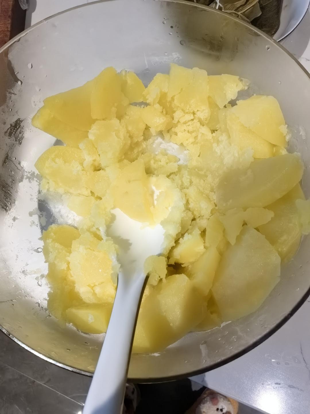 空气炸锅土豆饼