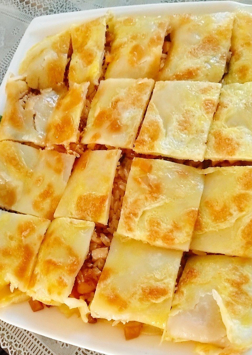武汉过早之三鲜豆皮 | 墙裂安利的超豪华早餐 | 一个有烟火气的应援 | 武汉加油 ❤️| 加油中国🇨🇳