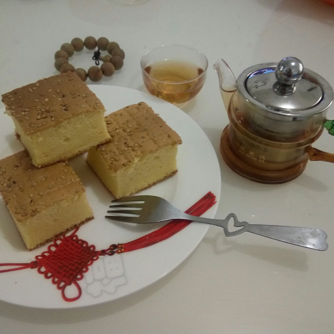 烤箱做蛋糕（戚风蛋糕的做法）