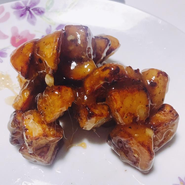 拔丝土豆